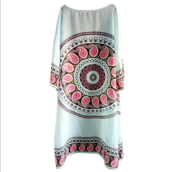 🎉HP🎉 Kimono/Festival/Beach/Boho/Cover Up/Resort - Picture 5 of 8